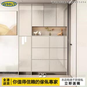 (Wbbuy)高身鞋櫃 翻斗鞋櫃 超窄鞋櫃 窄身鞋櫃 玄關櫃 門口鞋櫃 門廳櫃 玄關櫃 入戶鞋櫃 薄身鞋櫃 包送貨