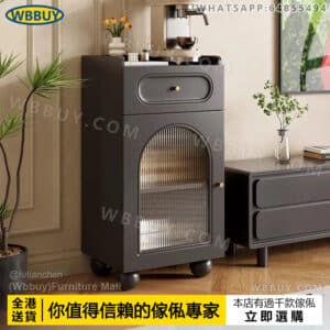 (Wbbuy)岩板茶水櫃 餐邊櫃 床頭櫃 床邊櫃 梳化邊櫃 儲物櫃 置物櫃 收納櫃 雜物櫃 角櫃 茶桌 夾縫櫃 包送貨