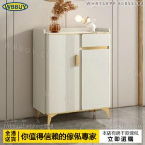 (Wbbuy)輕奢岩板鞋櫃 鞋架 玄關櫃 隔斷櫃 門廳櫃 門口鞋櫃 入戶鞋櫃 可收納鞋櫃 儲物鞋架 多層鞋櫃 包送貨