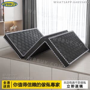 (Wbbuy)天然椰棕床墊 棕櫚床褥 三摺叠床褥 摺叠床墊 加厚偏硬床褥 成人床墊 宿舍床褥 學生床墊 出租屋床褥 包送貨